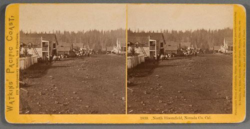 #1830 - North Bloomfield, Nevada Co.