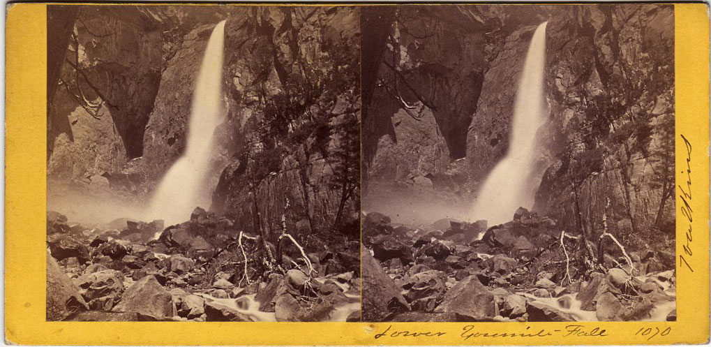 Watkins #1070 - Lower Yosemite Fall
