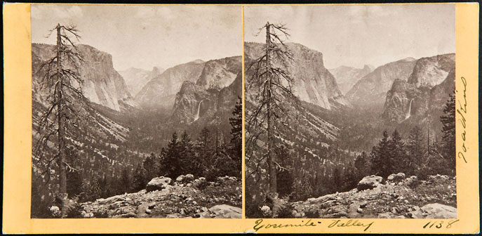 Watkins #1138 - Yosemite Valley