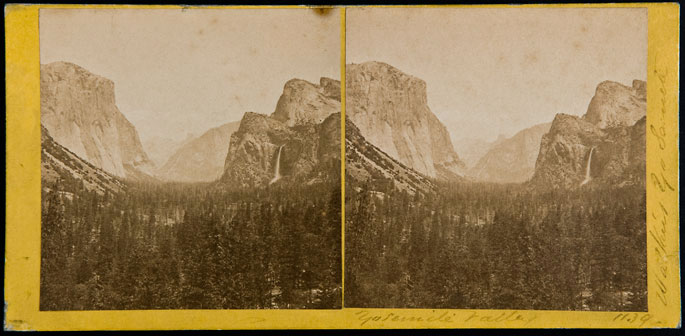 Watkins #1139 - Yosemite Valley