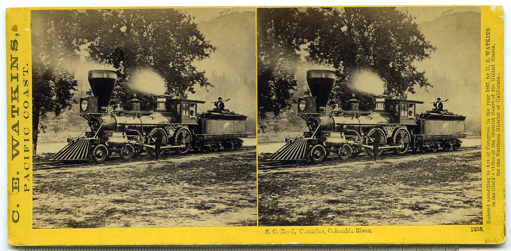 Watkins #1253 - S. G. Reed, Cascades, Columbia River