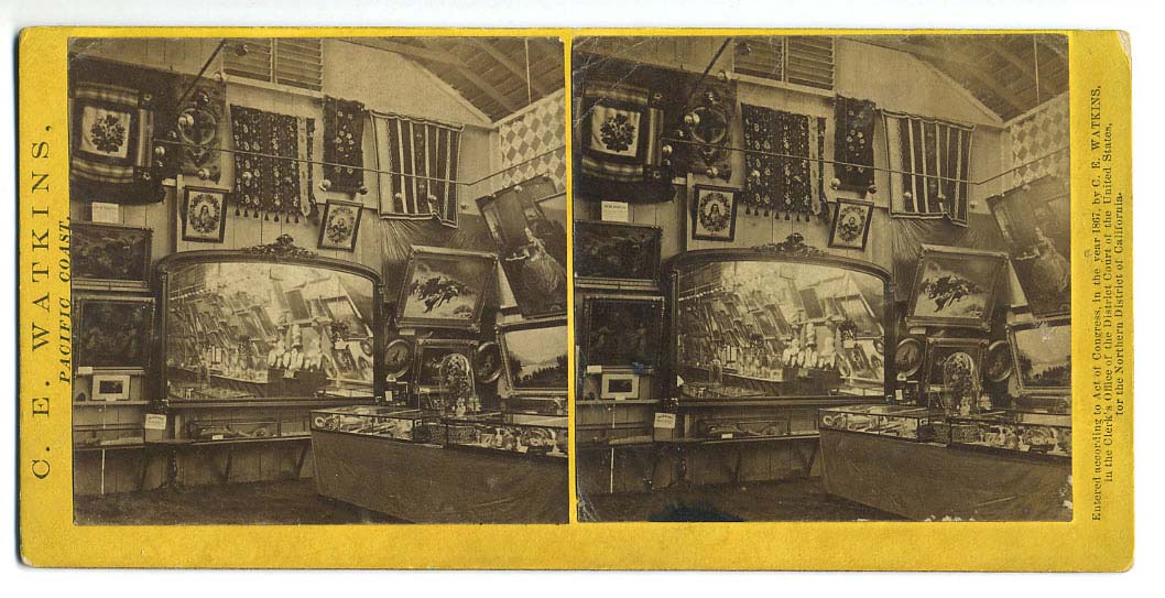 #1416 - Jones & Woell, 643 Market St. Mechanics' Institute, 1868.
