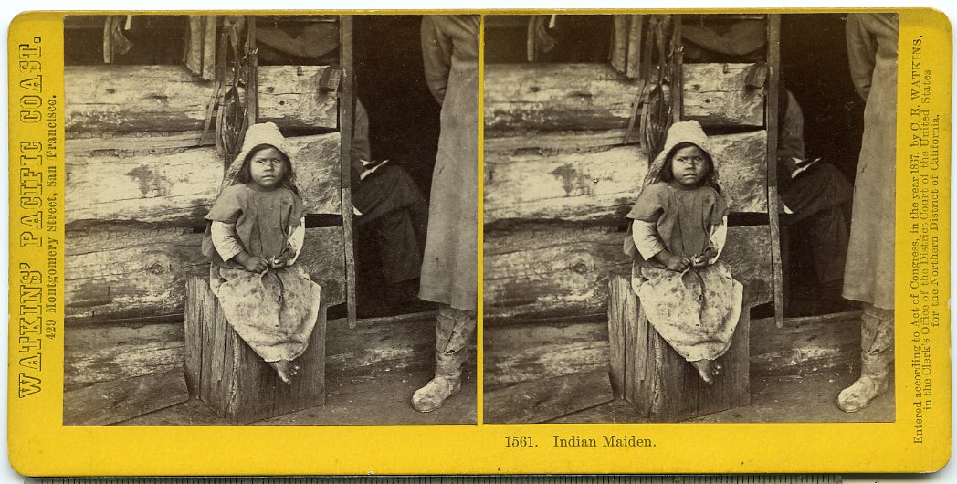 Watkins #1561 - Indian Maiden.