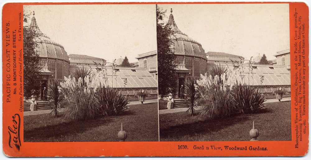 Watkins #1630 - Garden View, Woodward Gardens, San Francisco