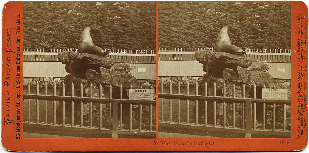 Watkins #1658 - At Woodward's Gardens