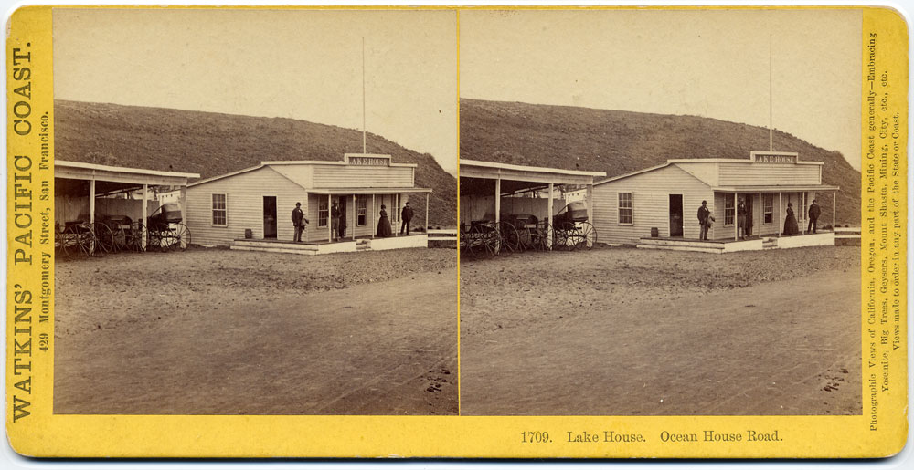 Watkins #1709 - Lake House. Ocean House Road