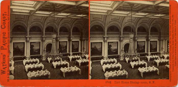 Watkins #1741 - Lick House Dining-room, S.F.