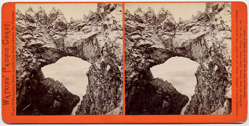 #2023 - Arch at the West End, Farallone Islands, Pacific Ocean