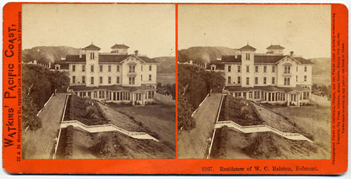 #2107 - Residence of W.C. Ralston, Belmont
