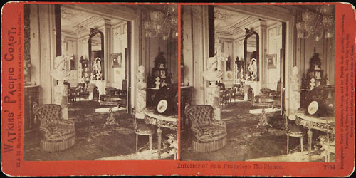 #2194 - Interior of San Francisco Residence