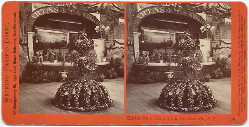 #2246 - Horticultural Exhibition, Stockton St., S.F.