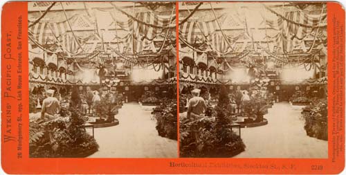 #2249 - Horticultural Exhibition, Stockton St., S.F.