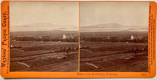#2268 - University Buildings, Berkeley