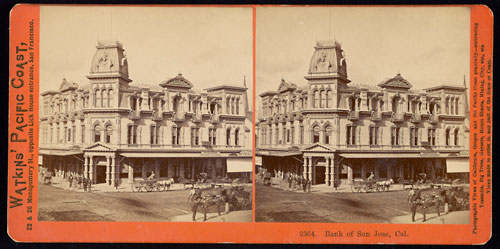 #2364 - Bank of San Jose, Cal.