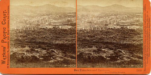 #2460 - San Francisco and Environs, from Holliday Heights 