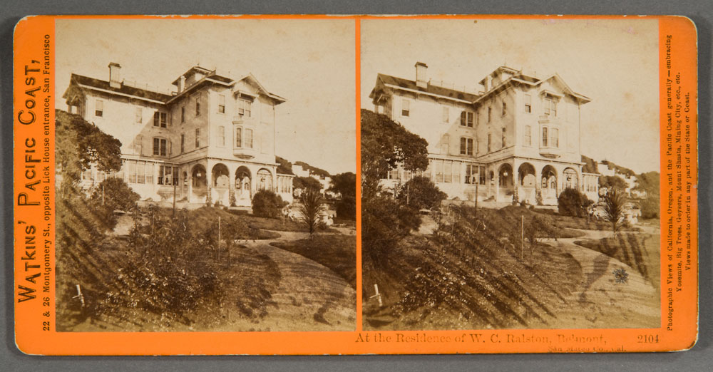Watkins #2104 - Residence of W.C. Ralston, Belmont