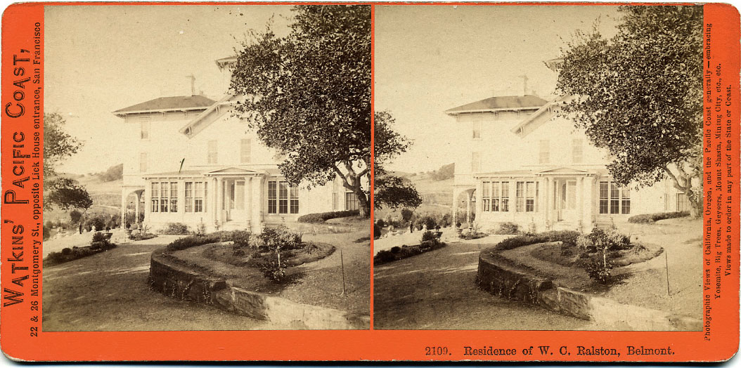 Watkins #2109 - Residence of W.C. Ralston, Belmont