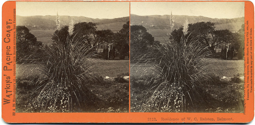 Watkins #2113 - Residence of W.C. Ralston, Belmont