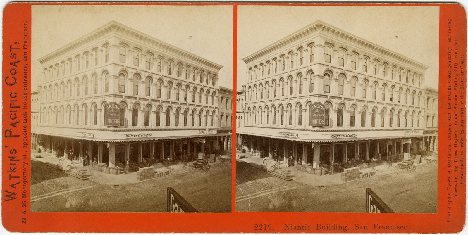 Watkins #2219 - Niantic Building, San Francisco