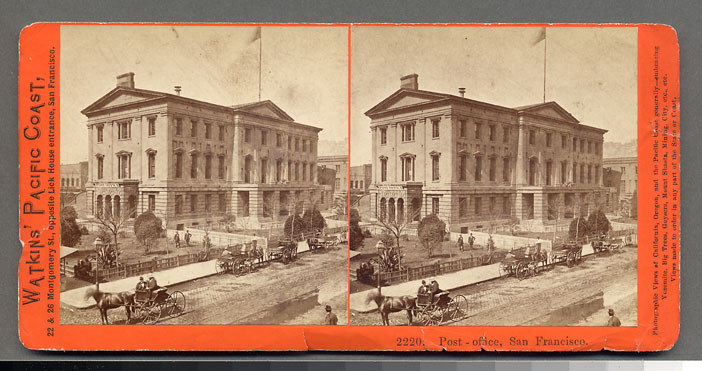 Watkins #2220 - Post- office, San Francisco