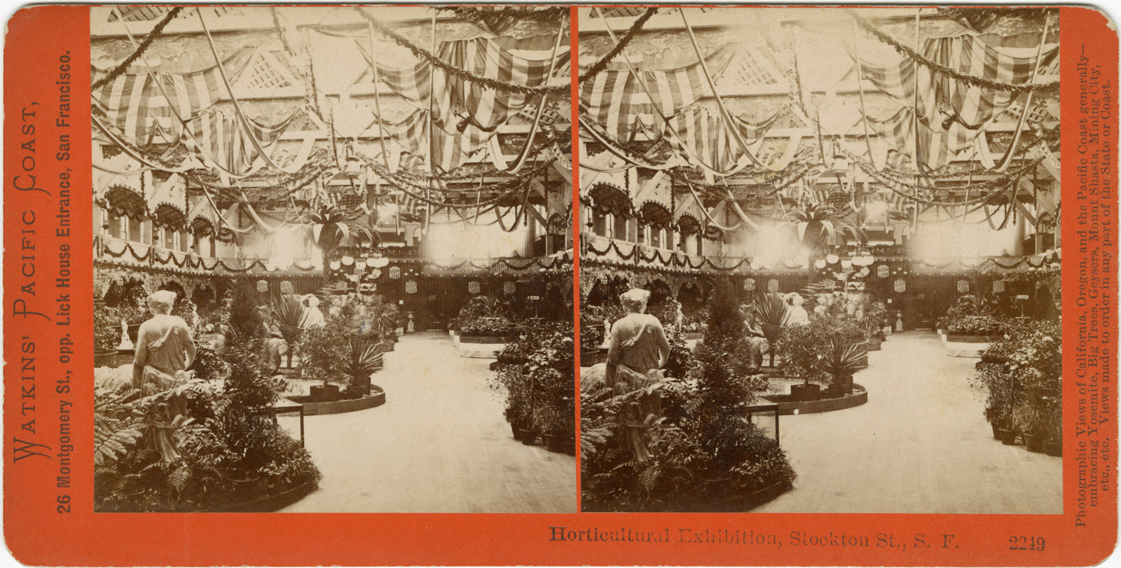 Watkins #2249 - Horticultural Exhibition, Stockton St., S.F.