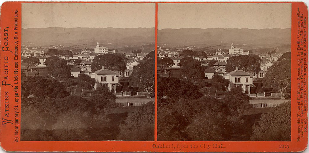 Watkins #2275 - Oakland, from the City Hall