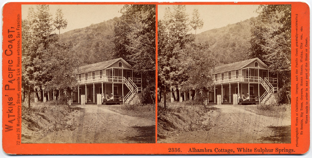 Watkins #2336 - Alhambra Cottage, White Sulphur Springs