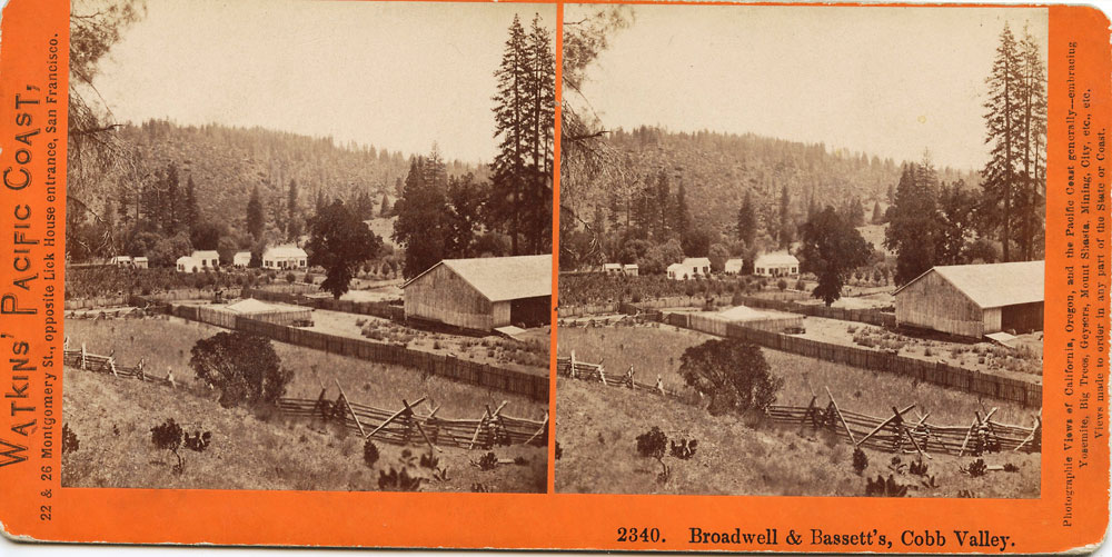 Watkins #2340 - Broadwell and Bassett's, Cobb Valley