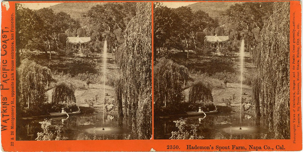 Watkins #2350 - Hademon's Spout Farm, Napa Co., Cal.