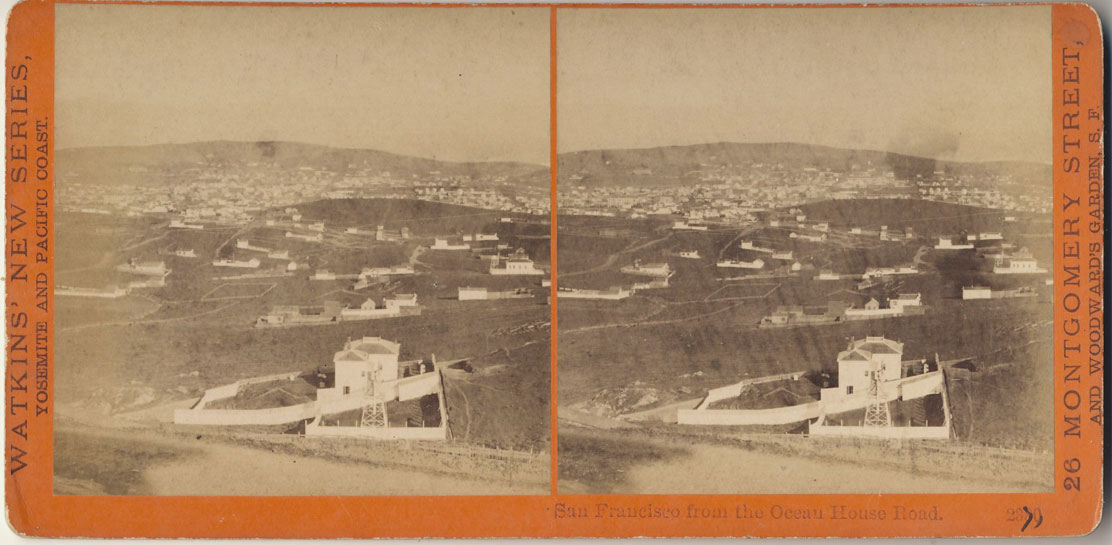 Watkins #2379 - San Francisco from the Ocean House Road