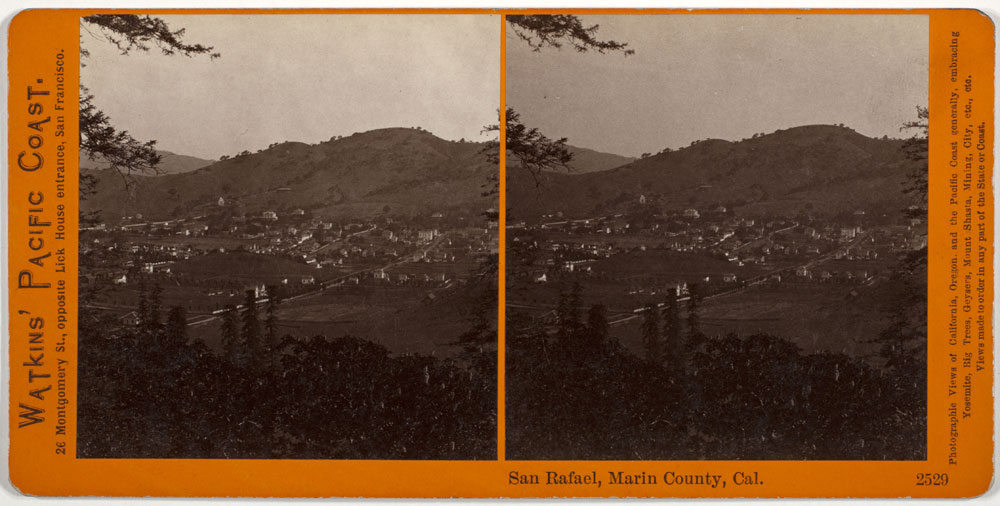 Watkins #2529 - San Rafael, Marin County, Cal.