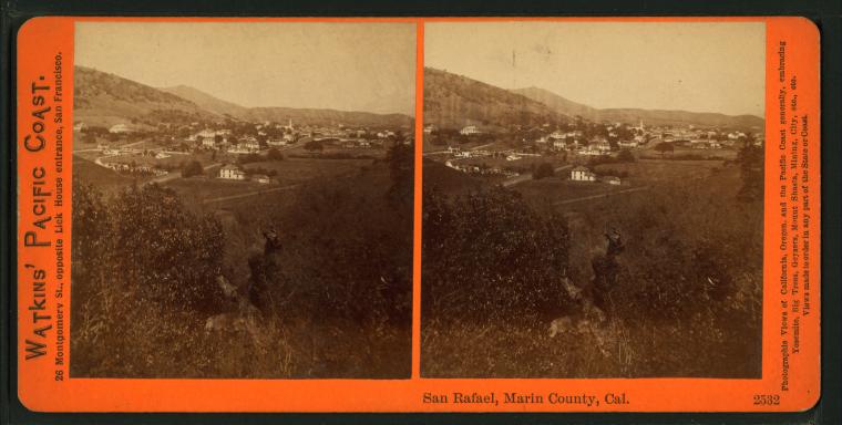 Watkins #2532 - San Rafael, Marin County, Cal.