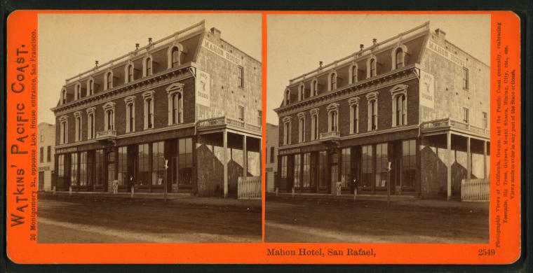 #2549 - Mahon Hotel, San Rafael
