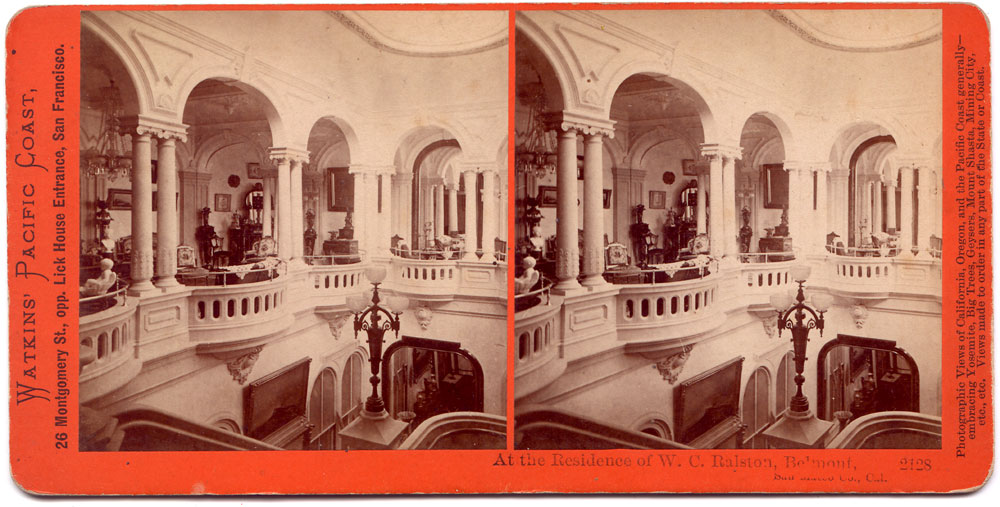 Watkins #2128 - At the Residence of W.C. Ralston, Belmont, San Mateo Co., Cal