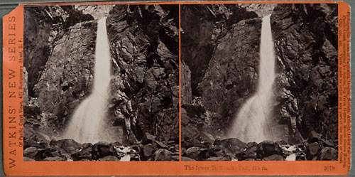 #3078 - The Lower Yo Semite Fall, 418 ft.