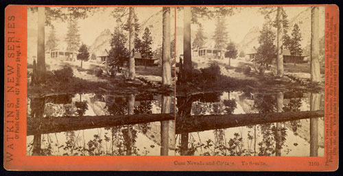 #3160 - Casa Nevada and Cottage, Yosemite Valley, Mariposa County, Cal.