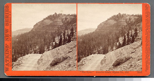 #3382 - The Spur, Amador Grade, Alpine County, Cal.