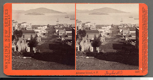 #3687 - Alcatraz Island, San Francisco.
