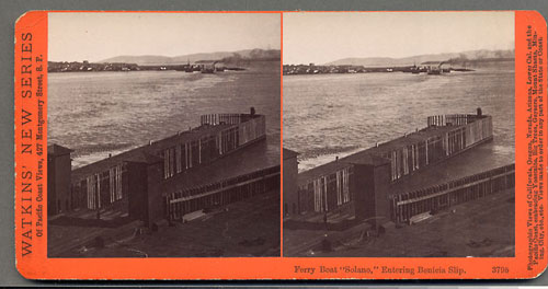 #3795 - C.P. Ferry Boat Solano