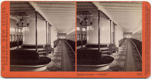 #3715 - Interior Steamer 