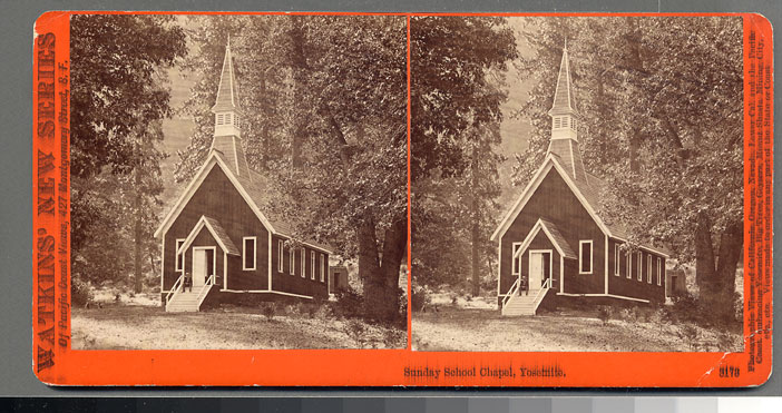 Watkins #3173 - Sunday School Chapel