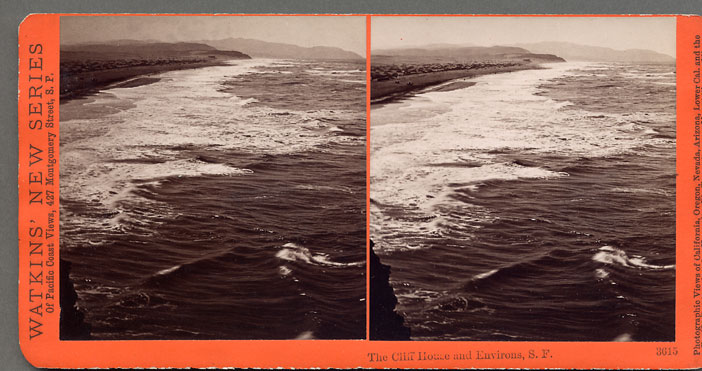 Watkins #3615 - The Cliff House and Environs, San Francisco.