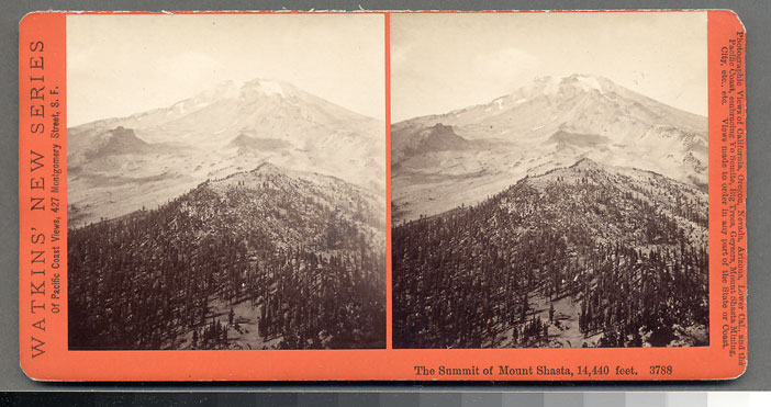 Watkins #3788 - Summit of Mt. Shasta