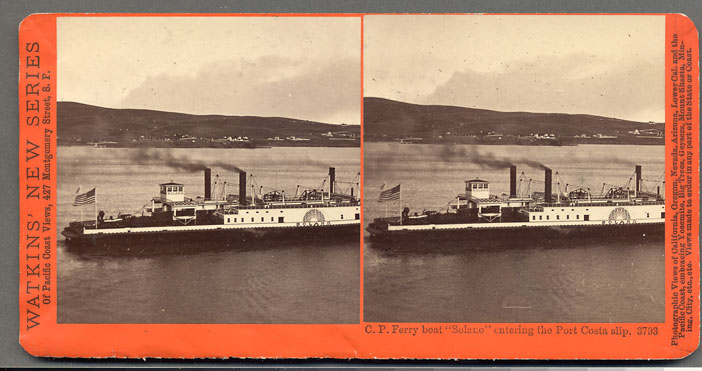 Watkins #3793 - C.P. Ferry Boat 