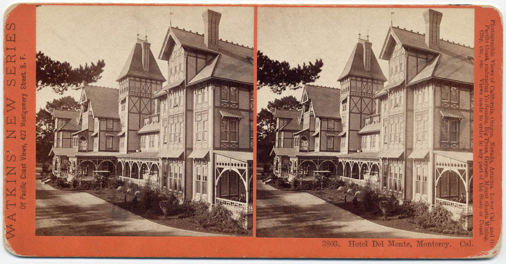 Watkins #3803 - Hotel Del Monte, Monterey, Cal.