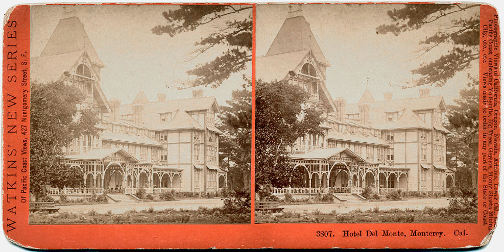 #3807 - Hotel Del Monte, Monterey, Cal.