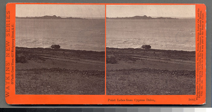 Watkins #3884 - Pt. Lobo across Carmel Bay