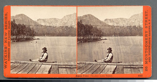 #4052 - Aspen Point (Yanks), Lake Tahoe.