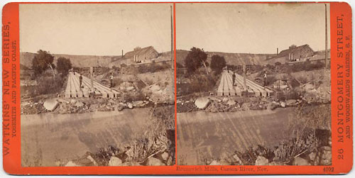 #4092 - Brunswick Mills, Carson River, Nev.