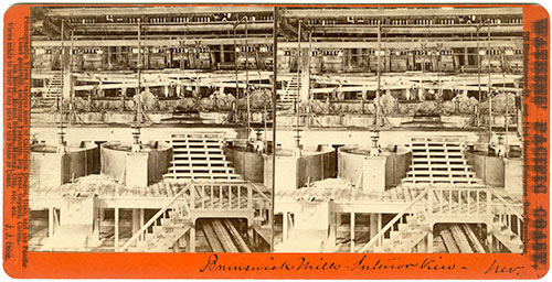 Unnumbered View - Brunswick Mills, Interior View, Nev